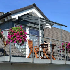 Palram Canopia Vega Door Canopy -Verdura Garden Store image 138043
