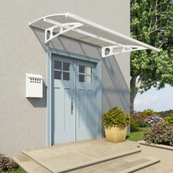 Palram Canopia Bordeaux Door Canopy -Verdura Garden Store image 138155