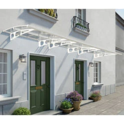 Palram Canopia Bordeaux Door Canopy -Verdura Garden Store image 138176