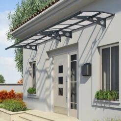 Palram Canopia Herald Door Canopy -Verdura Garden Store image 138237