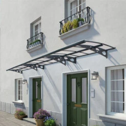 Palram Canopia Herald Door Canopy -Verdura Garden Store image 138239