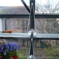 Greenhouse Integral Mini Shelf -Verdura Garden Store image 138514