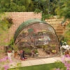 Horti Hood 90 Degree Wall Mounted Folding Greenhouse -Verdura Garden Store image 138938