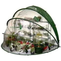 Horti Hood 90 Degree Wall Mounted Folding Greenhouse -Verdura Garden Store image 138940