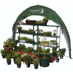 Horti Hood 90 Degree Wall Mounted Folding Greenhouse -Verdura Garden Store image 138941