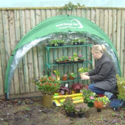 Horti Hood 90 Degree Wall Mounted Folding Greenhouse -Verdura Garden Store image 138942