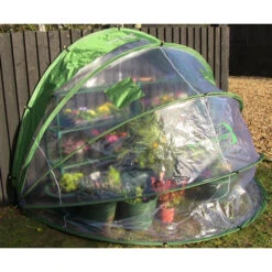 Horti Hood 90 Degree Wall Mounted Folding Greenhouse -Verdura Garden Store image 138943