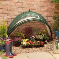 Horti Hood 90 Wall Mounted Cloche 10 Horti Hood 90 Wall Mounted Cloche -Verdura Garden Store image 139070