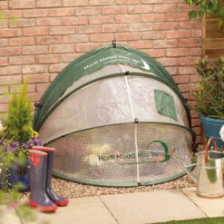 Horti Hood 90 Wall Mounted Cloche 9 Horti Hood 90 Wall Mounted Cloche -Verdura Garden Store image 139079