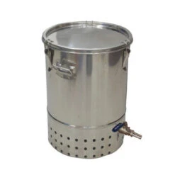 Deluxe Stainless Steel Bokashi Composter -Verdura Garden Store image 139100