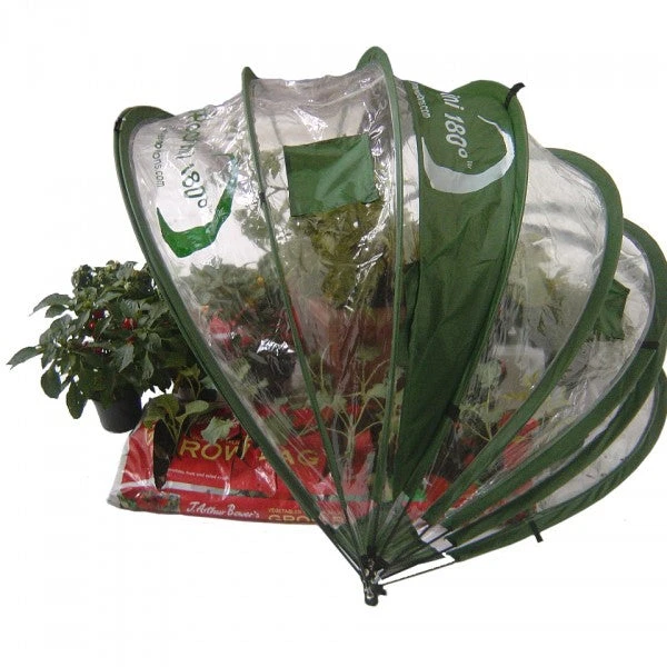 Horti Hood 180 Freestanding Folding Cloche 4 Horti Hood 180 Freestanding Folding Cloche - Image 4