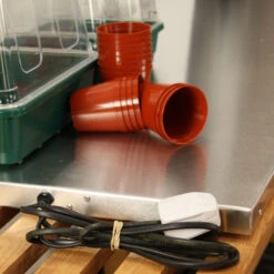 Seed Tray Rack Heated Tray 8 Seed Tray Rack Heated Tray -Verdura Garden Store image 139328