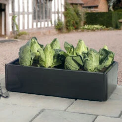 Mini Raised Bed Set - Bed, Liner And Support Frame 7 Mini Raised Bed Set - Bed, Liner And Support Frame -Verdura Garden Store image 139499