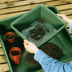 Potting Station With All Plastic Accessories 9 Potting Station With All Plastic Accessories -Verdura Garden Store image 139571