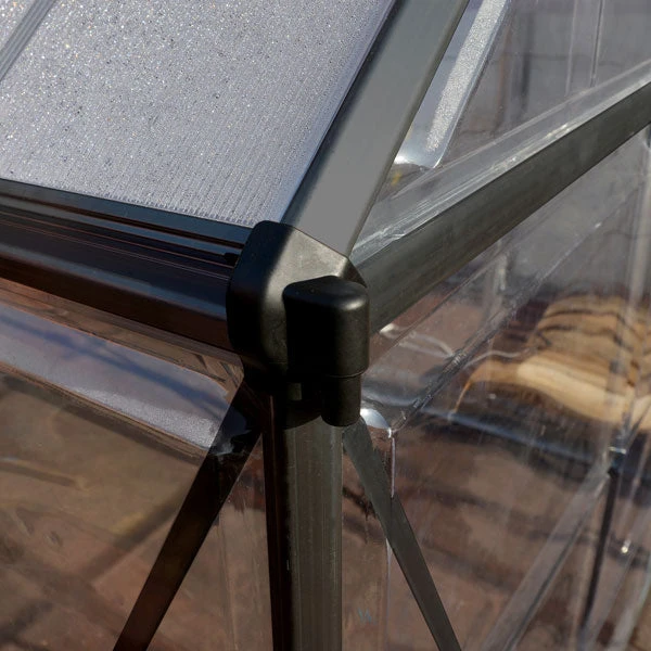 Palram Canopia Hybrid Grey Greenhouse 5 Palram Canopia Hybrid Grey Greenhouse - Image 5