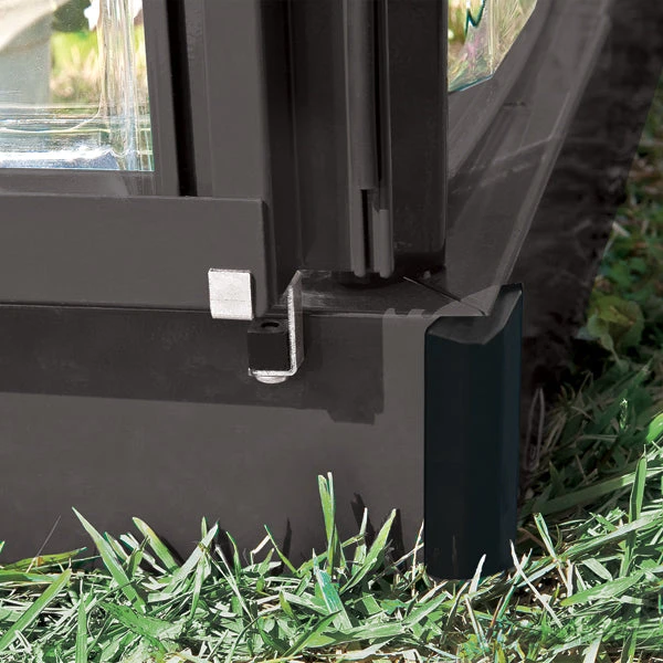 Palram Canopia Hybrid Grey Greenhouse 7 Palram Canopia Hybrid Grey Greenhouse - Image 7