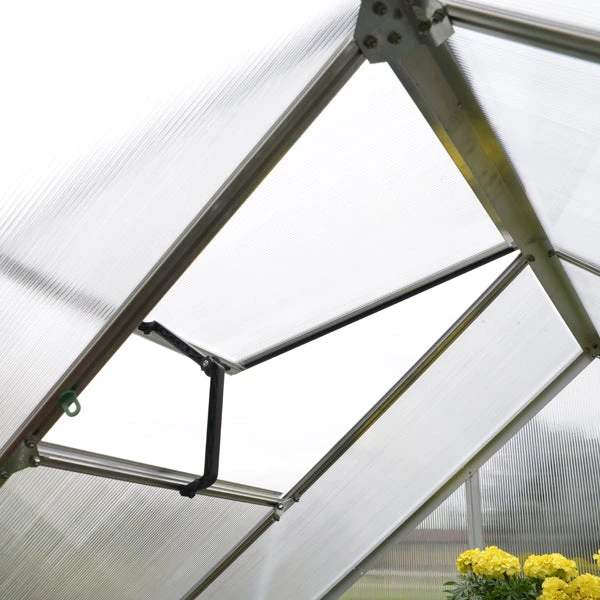 Palram Canopia Mythos Grey Greenhouse 3 Palram Canopia Mythos Grey Greenhouse - Image 3