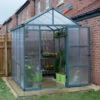 Palram Canopia Glory 6 X 8 Polycarbonate Greenhouse 11 Palram Canopia Glory 6 X 8 Polycarbonate Greenhouse -Verdura Garden Store image 139968