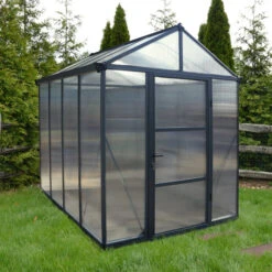 Palram Canopia Glory 6 X 8 Polycarbonate Greenhouse 13 Palram Canopia Glory 6 X 8 Polycarbonate Greenhouse -Verdura Garden Store image 139971