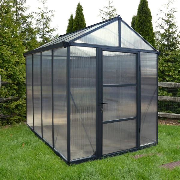 Palram Canopia Glory 6 X 8 Polycarbonate Greenhouse 4 Palram Canopia Glory 6 X 8 Polycarbonate Greenhouse - Image 4