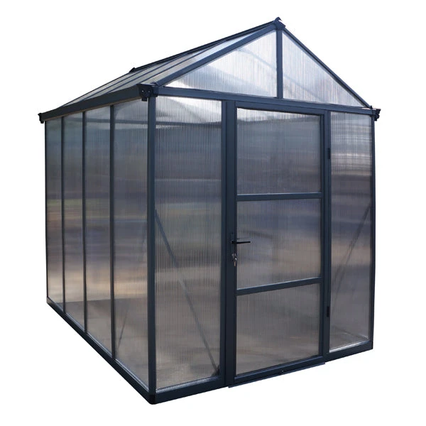 Palram Canopia Glory 6 X 8 Polycarbonate Greenhouse 5 Palram Canopia Glory 6 X 8 Polycarbonate Greenhouse - Image 5