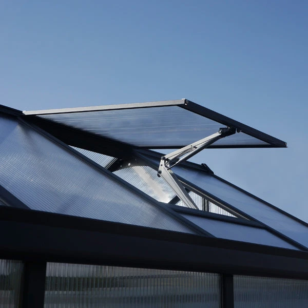 Palram Canopia Glory 6 X 8 Polycarbonate Greenhouse 8 Palram Canopia Glory 6 X 8 Polycarbonate Greenhouse - Image 8