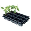 Shuttle Trays With Square Pots 9 Shuttle Trays With Square Pots -Verdura Garden Store image 140053