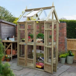 Forest Garden Victorian Style Walk Around Greenhouse -Verdura Garden Store image 140068