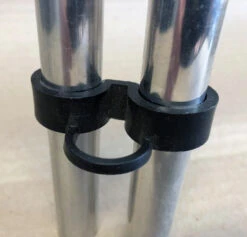 Double Tube Clip -Verdura Garden Store image 140126