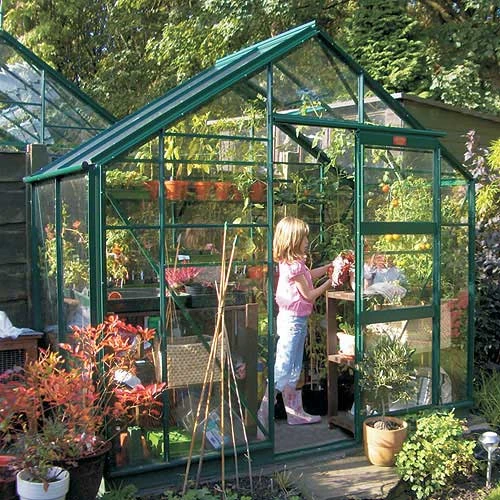 Elite Belmont 8' 5" Wide Greenhouse 1 Elite Belmont 8' 5" Wide Greenhouse