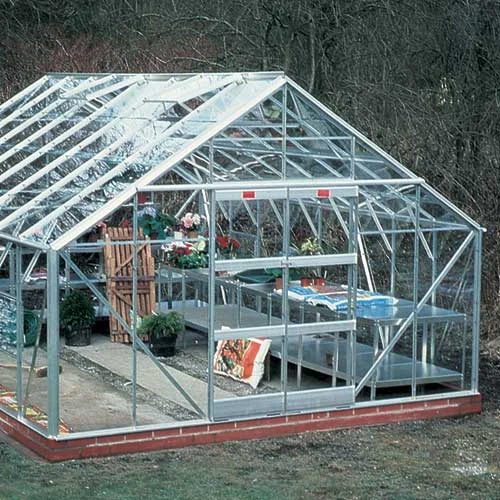 Elite Classique 12'5" Wide Greenhouse 1 Elite Classique 12'5" Wide Greenhouse