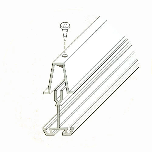 BAR CAPPING For Elite Windsor Lean To Greenhouse 3 BAR CAPPING For Elite Windsor Lean To Greenhouse - Image 3