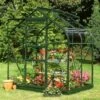 Halls Supreme Greenhouse 6' 4" Wide