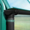 Gutter & Downpipe Kit For Rion Eco Grow Greenhouse -Verdura Garden Store image 61651