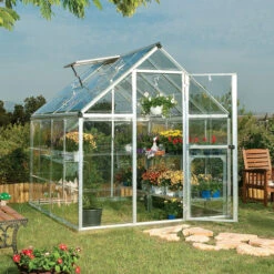 Palram Canopia Harmony Green Greenhouse