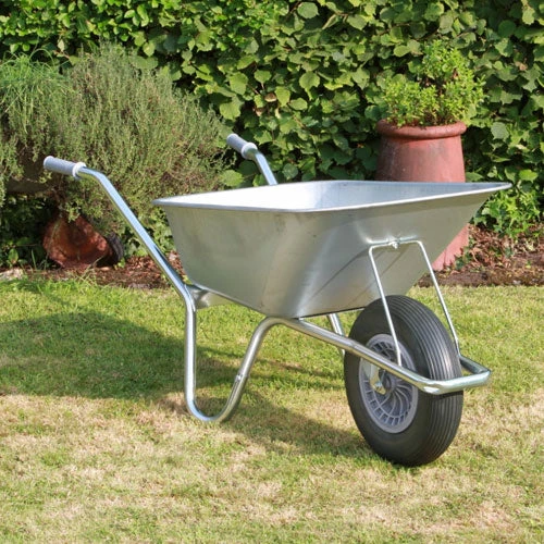 Steel Carrier Wheelbarrow 1 Steel Carrier Wheelbarrow