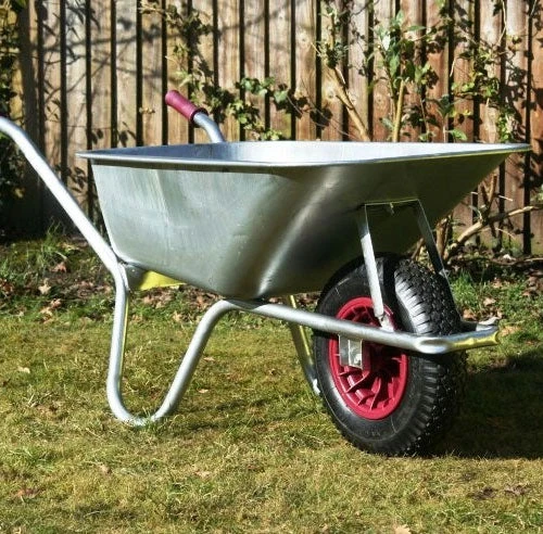 Steel Carrier Wheelbarrow 2 Steel Carrier Wheelbarrow - Image 2