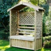 Lyon Garden Arbour -Verdura Garden Store image 82848
