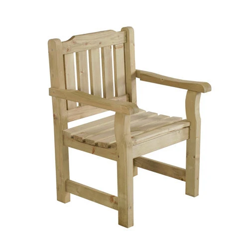 Forest Garden Rosedene Chair 3 Forest Garden Rosedene Chair - Image 3