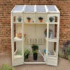 Forest Garden Victorian Tall Wall Greenhouse -Verdura Garden Store image 82951