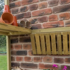 Forest Garden Victorian Tall Wall Greenhouse -Verdura Garden Store image 82953