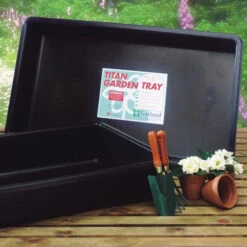 Titan Watertight Plastic Tray -Verdura Garden Store image 83521