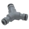 Gardena Three Way Hose Coupling -Verdura Garden Store image 84026