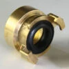 Brass Coupling To Pipe 8 Brass Coupling To Pipe -Verdura Garden Store image 86417