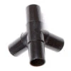 19mm Tube 4 Way 90* Joint -Verdura Garden Store image 89104