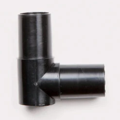 19mm Tube 2 Way 90* Flat Joint