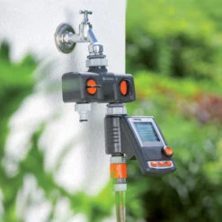 Gardena Threaded Twin Tap Connector 8 Gardena Threaded Twin Tap Connector -Verdura Garden Store image 89127