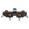 Gardena Threaded Four Tap Connector -Verdura Garden Store image 89130