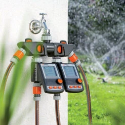 Gardena Threaded Four Tap Connector 7 Gardena Threaded Four Tap Connector -Verdura Garden Store image 89133