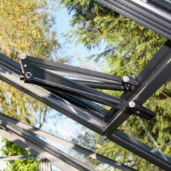 Bayliss XL Vent Opener In Black -Verdura Garden Store image 90405